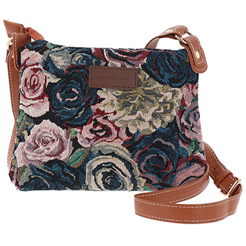 Tapestry Handbag Roses